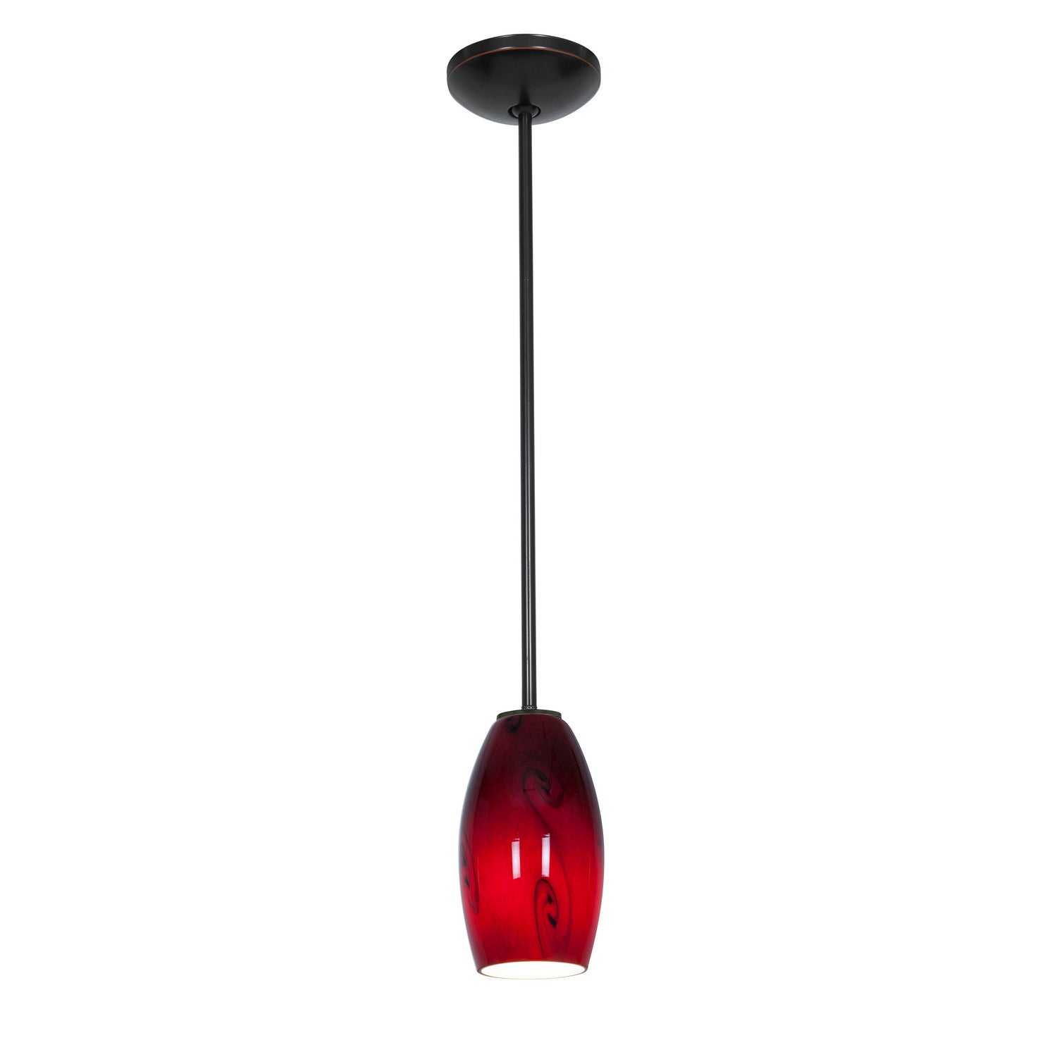 Access - 28011-3R-ORB/RUSKY - LED Pendant - Merlot - Oil Rubbed Bronze