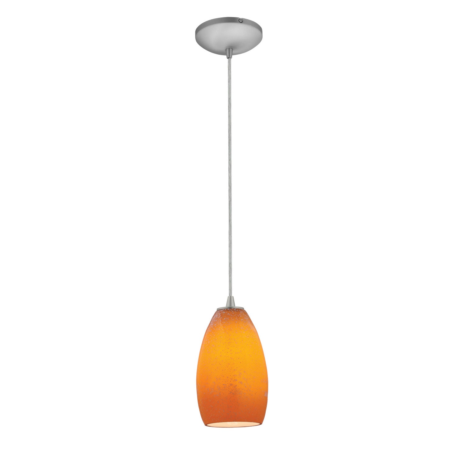 Access - 28012-3C-BS/MYA - LED Pendant - Champagne - Brushed Steel