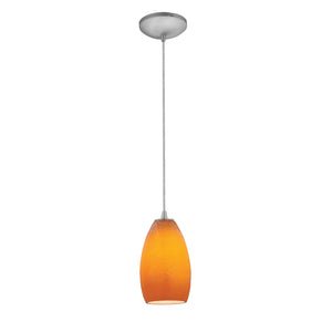 Access - 28012-3C-BS/MYA - LED Pendant - Champagne - Brushed Steel