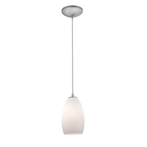 Access - 28012-3C-BS/OPL - LED Pendant - Champagne - Brushed Steel