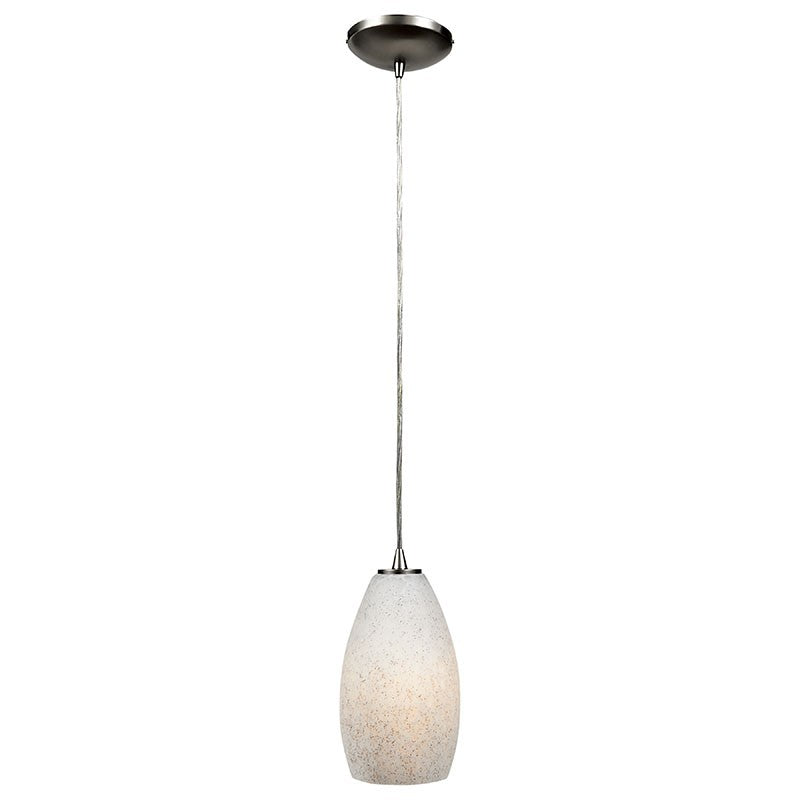 Access - 28012-3C-BS/WHST - LED Pendant - Champagne - Brushed Steel