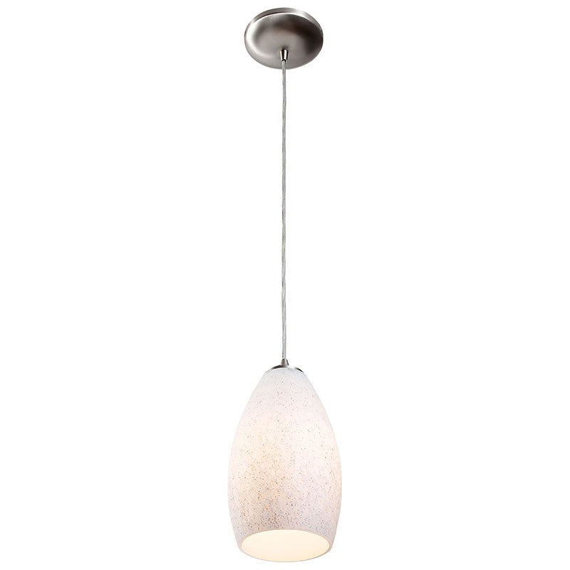 Access - 28012-3C-BS/WHST - LED Pendant - Champagne - Brushed Steel