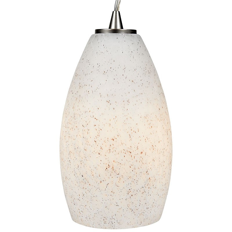 Access - 28012-3C-BS/WHST - LED Pendant - Champagne - Brushed Steel