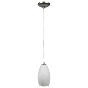 Access - 28012-3C-BS/WHST - LED Pendant - Champagne - Brushed Steel