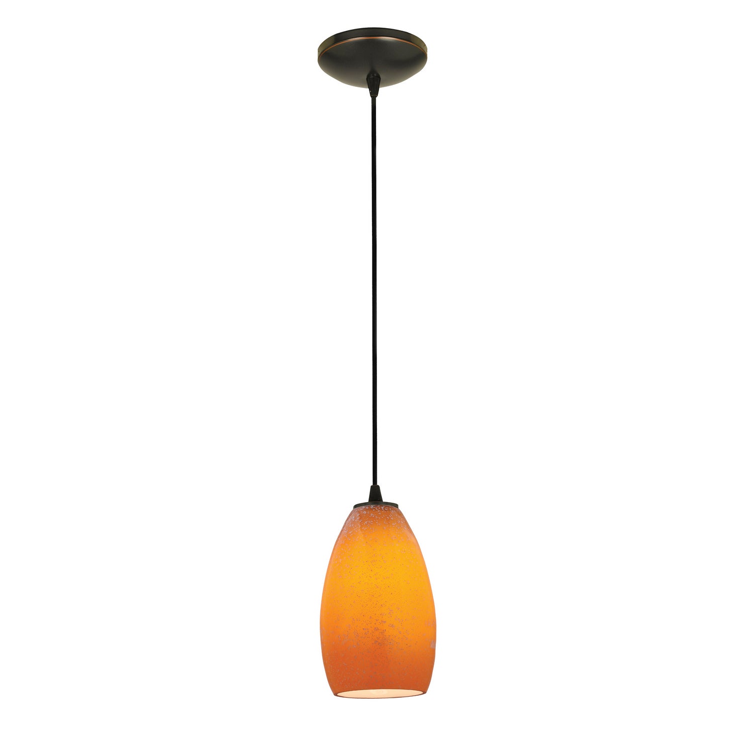 Access - 28012-3C-ORB/MYA - LED Pendant - Champagne - Oil Rubbed Bronze