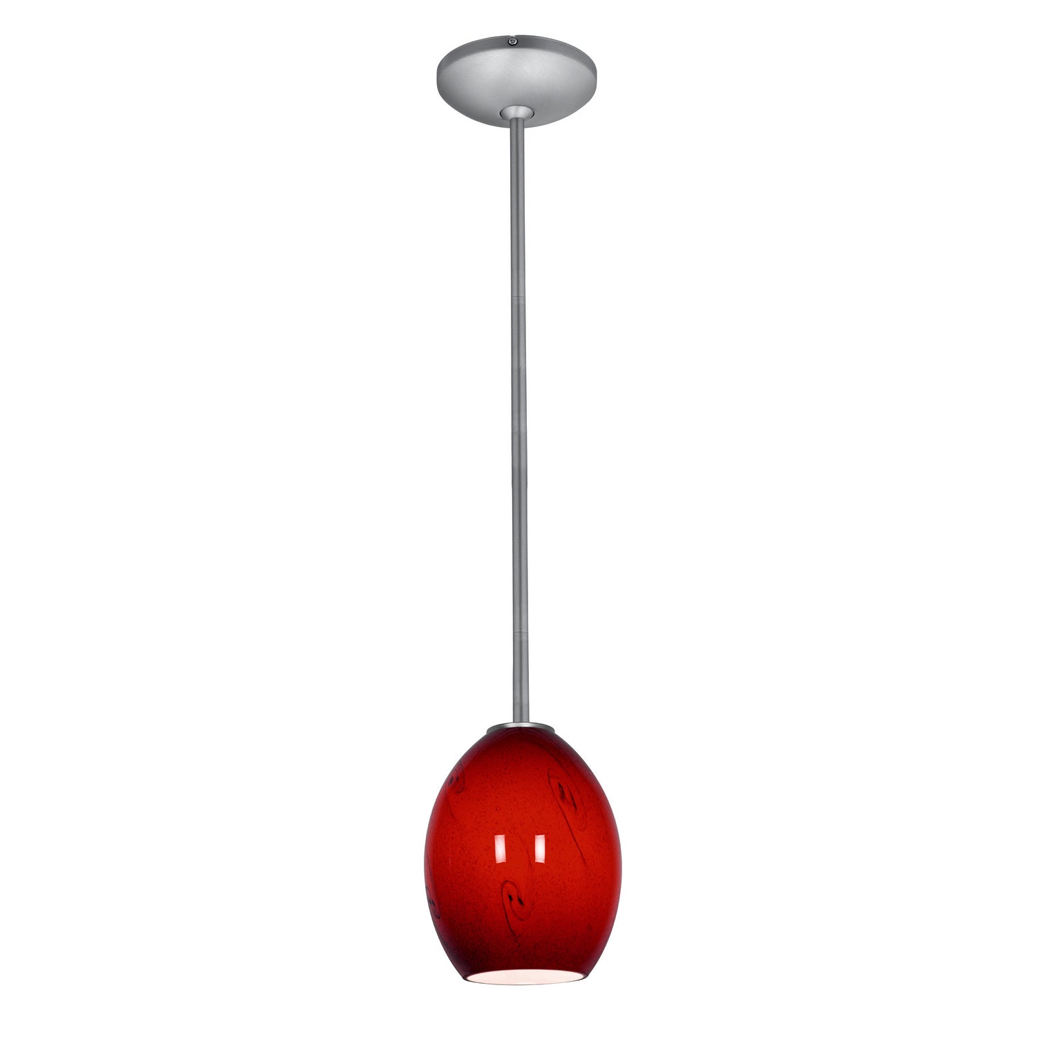 Access - 28023-3R-BS/RUSKY - LED Pendant - Brandy FireBird - Brushed Steel