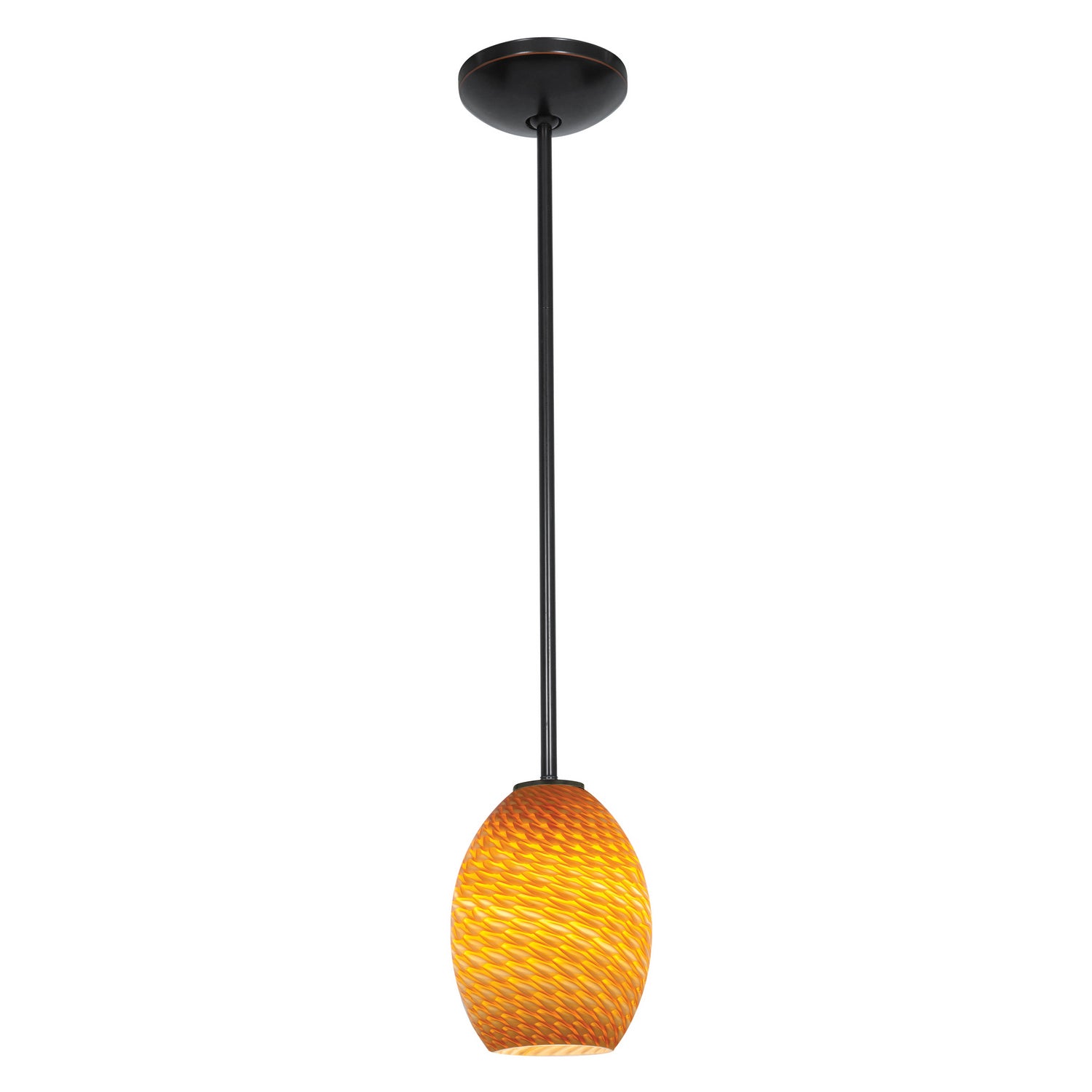 Access - 28023-3R-ORB/AMBFB - LED Pendant - Brandy FireBird - Oil Rubbed Bronze