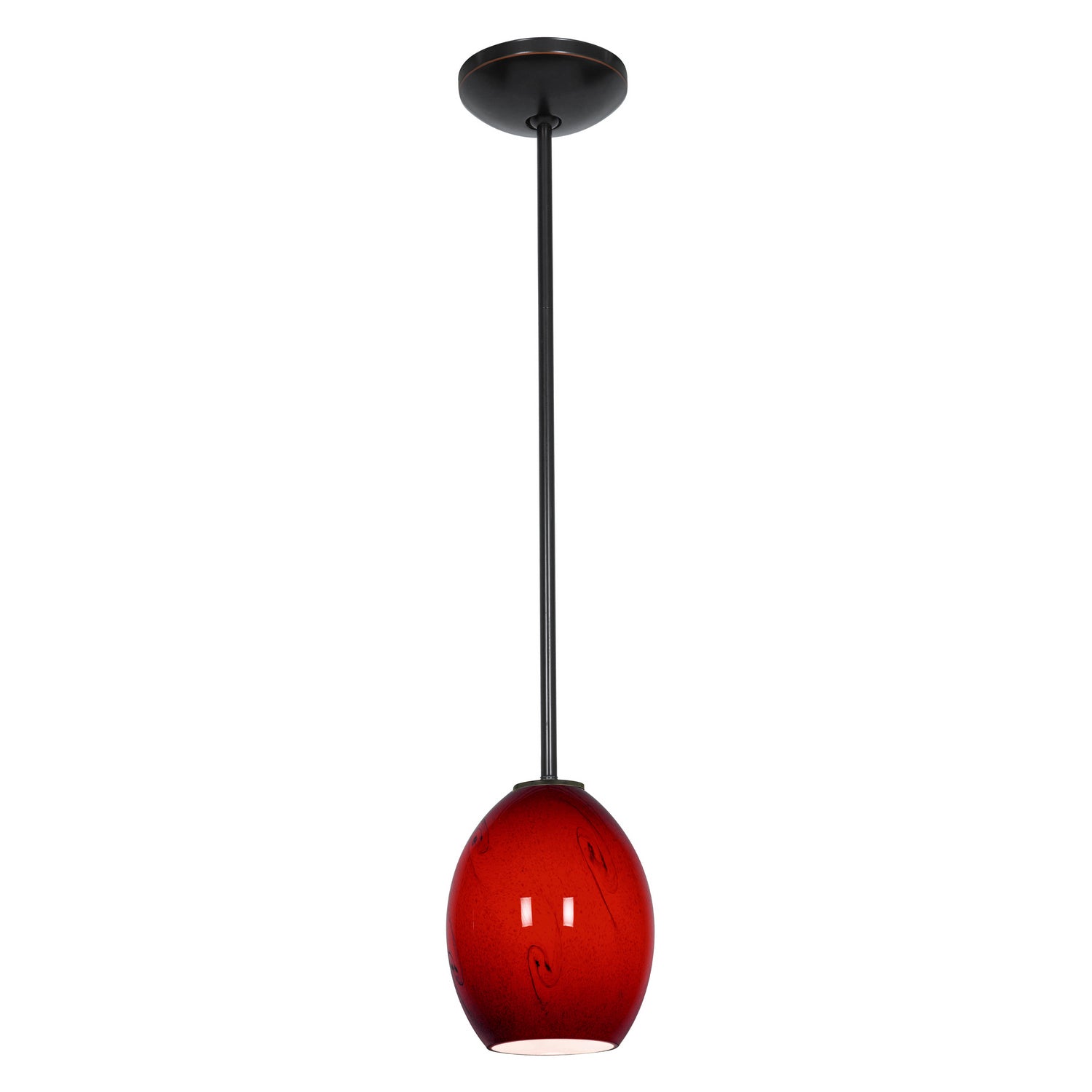 Access - 28023-3R-ORB/RUSKY - LED Pendant - Brandy FireBird - Oil Rubbed Bronze