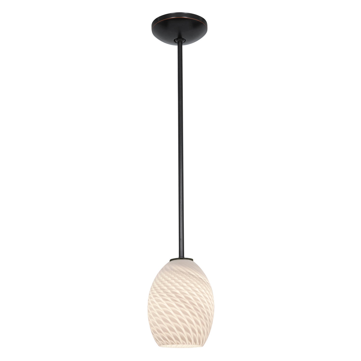 Access - 28023-3R-ORB/WHTFB - LED Pendant - Brandy FireBird - Oil Rubbed Bronze