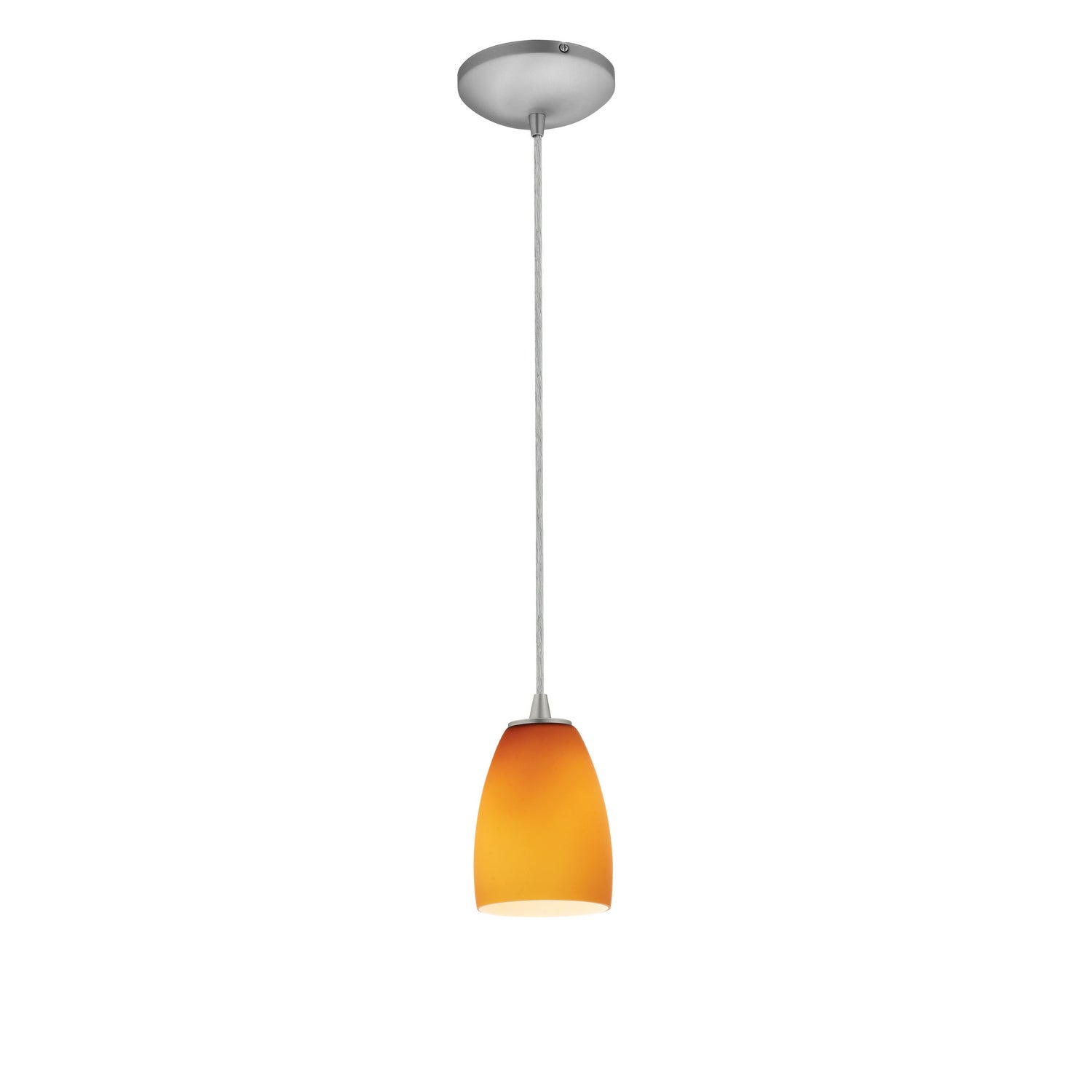 Access - 28069-3C-BS/AMB - LED Pendant - Sherry - Brushed Steel