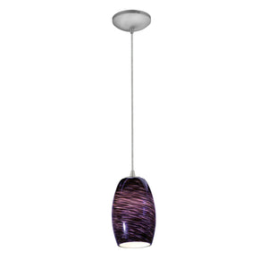 Access - 28078-3C-BS/PLS - LED Pendant - Chianti - Brushed Steel