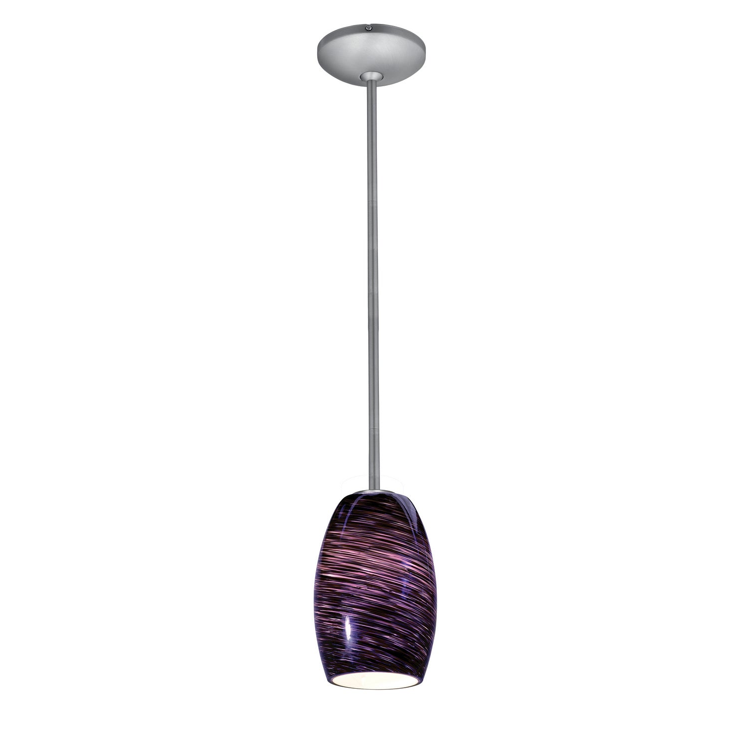 Access - 28078-3R-BS/PLS - LED Pendant - Chianti - Brushed Steel