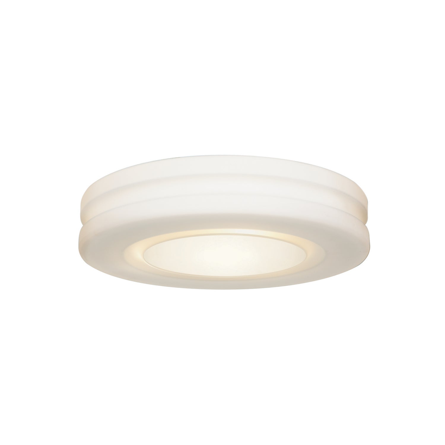 Access - 50186LEDDLP-WH/OPL - LED Flush Mount - Altum - White