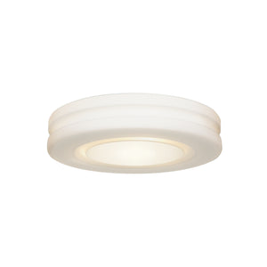 Access - 50186LEDDLP-WH/OPL - LED Flush Mount - Altum - White