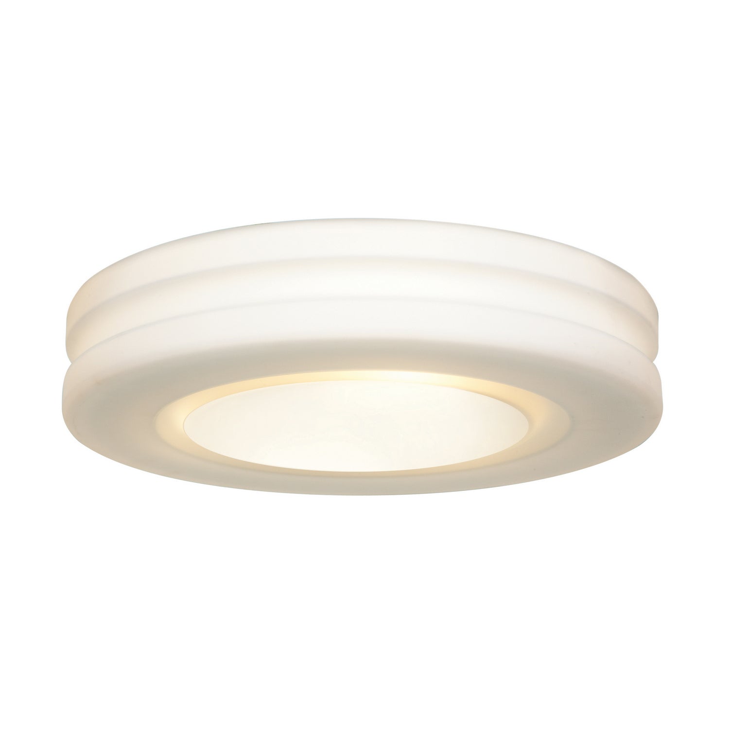 Access - 50187LEDDLP-WH/OPL - LED Flush Mount - Altum - White