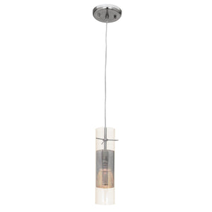 Access - 50525LEDDLP-BS/CLM - LED Pendant - Spartan - Brushed Steel