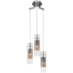 Access - 50526LEDDLP-BS/CLM - LED Pendant - Spartan - Brushed Steel