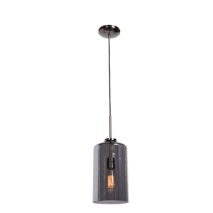 Access - 50935LEDDLP-BCH/MIR - LED Pendant - Simplicite - Black Chrome