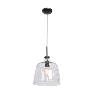 Access - 50938LEDDLP-BL/CLR - LED Pendant - Clear - Black