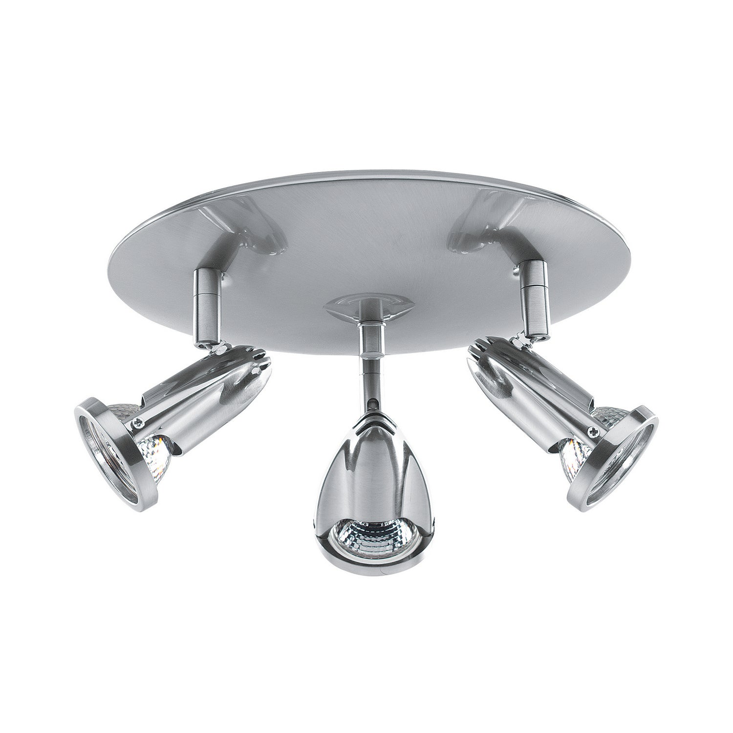 Access - 52103LEDDLP-BS - LED Spotlight Cluster - Cobra - Brushed Steel