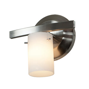 Access - 63811-47-CH/OPL - One Light Vanity - Sydney Cylinder - Chrome