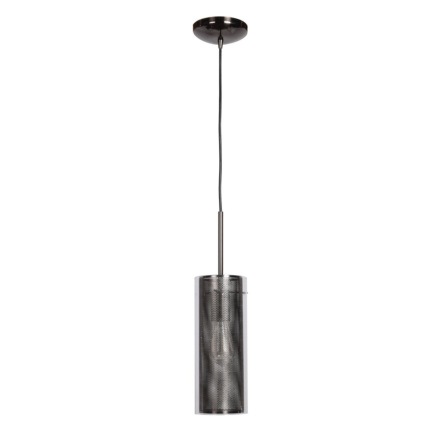 Access - 63987LEDDLP-BCH/CLR - LED Pendant - Multis - Black Chrome