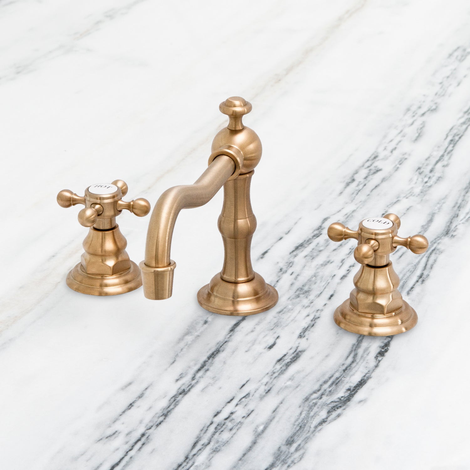 Ambella Home - 01090-190-606 - Faucet - Chesterfield - Satin Bronze