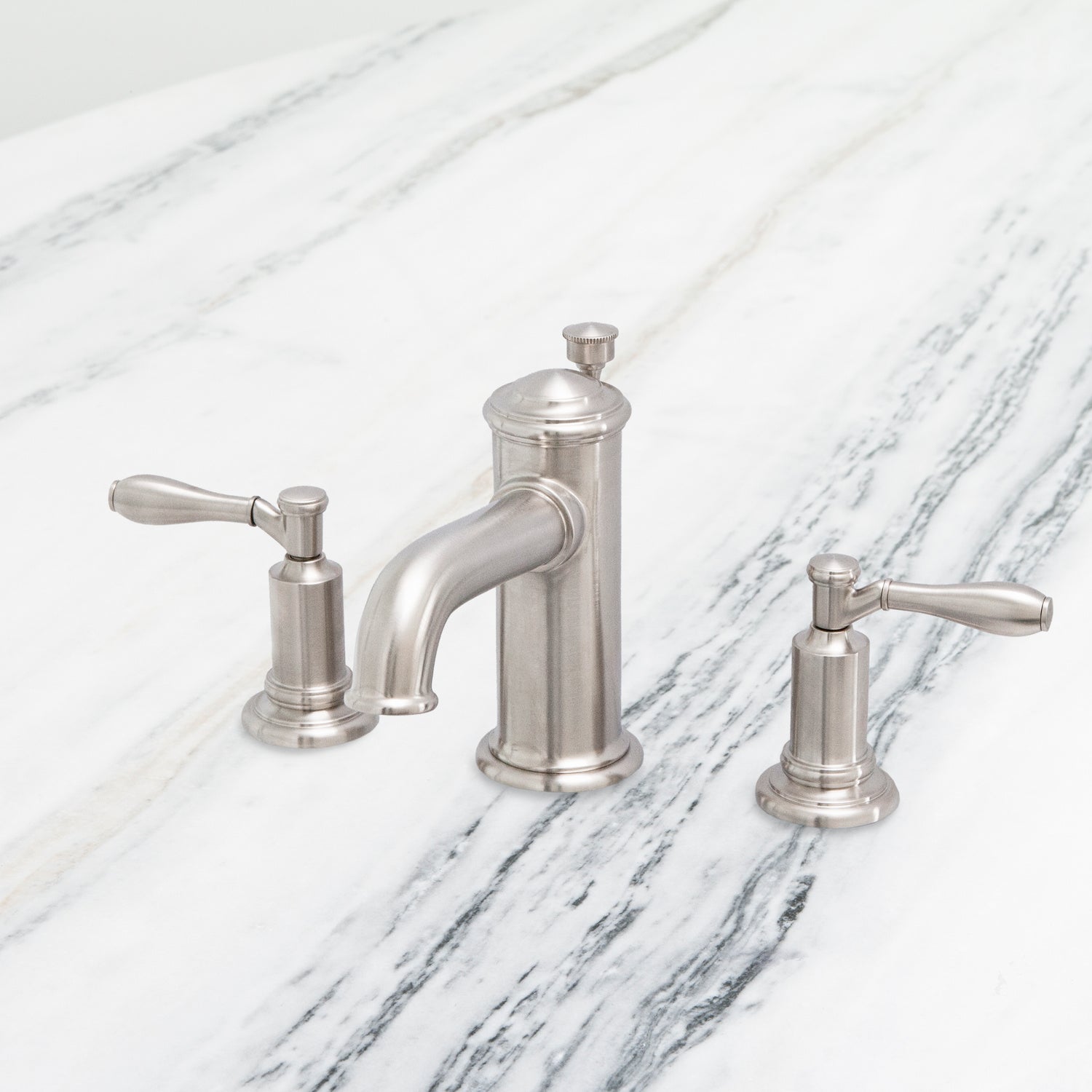 Ambella Home - 01090-190-607 - Faucet - Ithaca - Satin Nickel