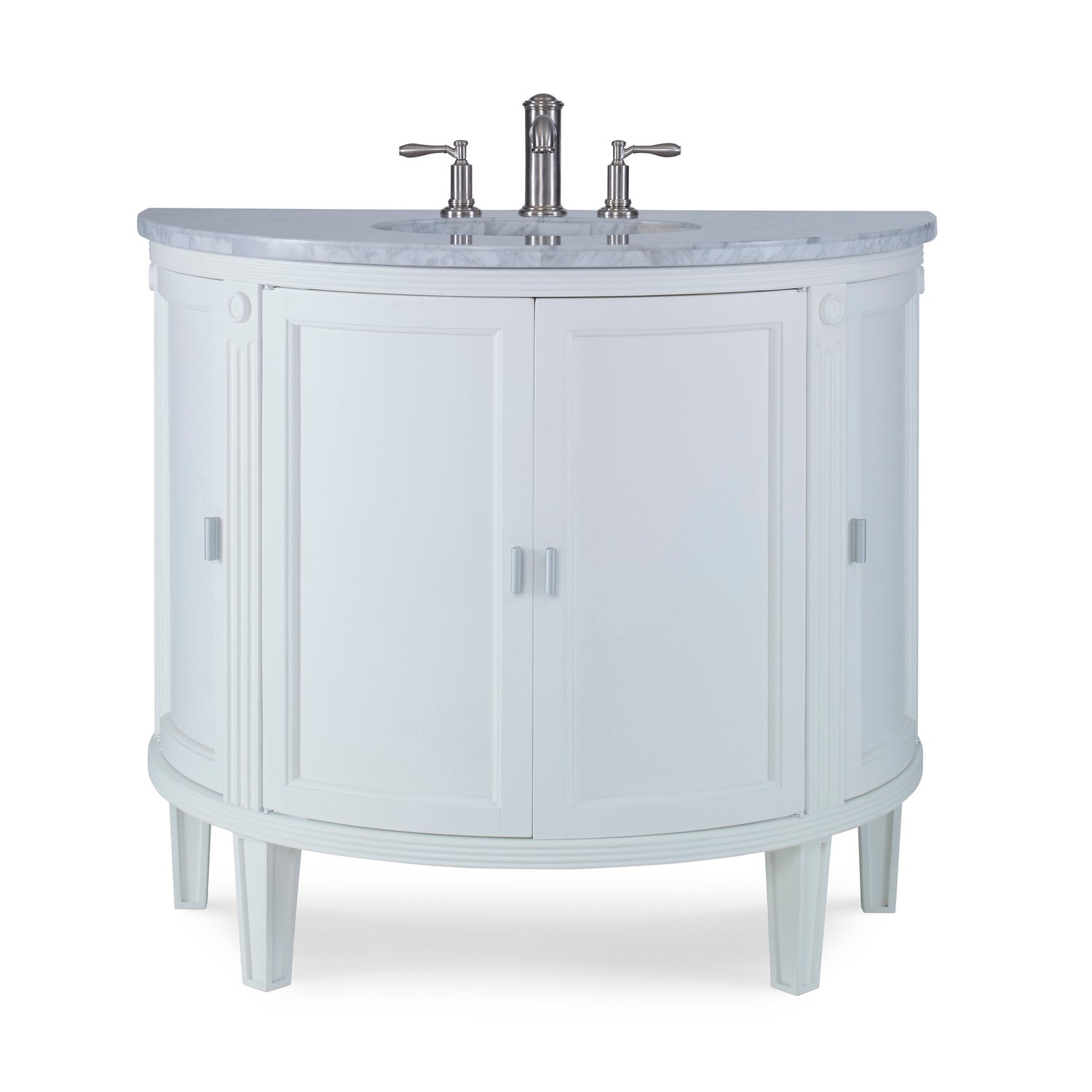 Ambella Home - 02141-110-322 - Sink Chest - Park Avenue - White