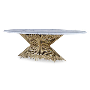 Ambella Home - 05237-640-001 - Dining Table Base - Pick Up Sticks