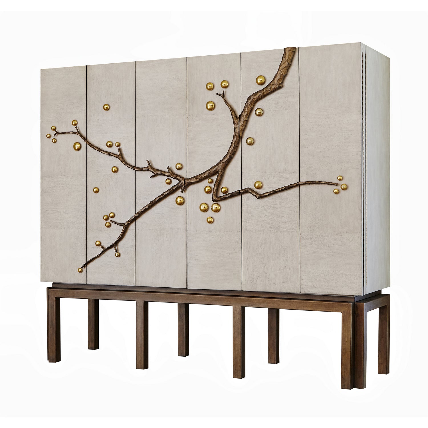 Ambella Home - 06809-890-066 - Cabinet - Cherry Blossom