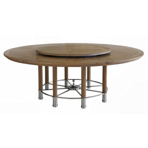 Ambella Home - 07201-600-074 - Dining Table - Octo - Oak