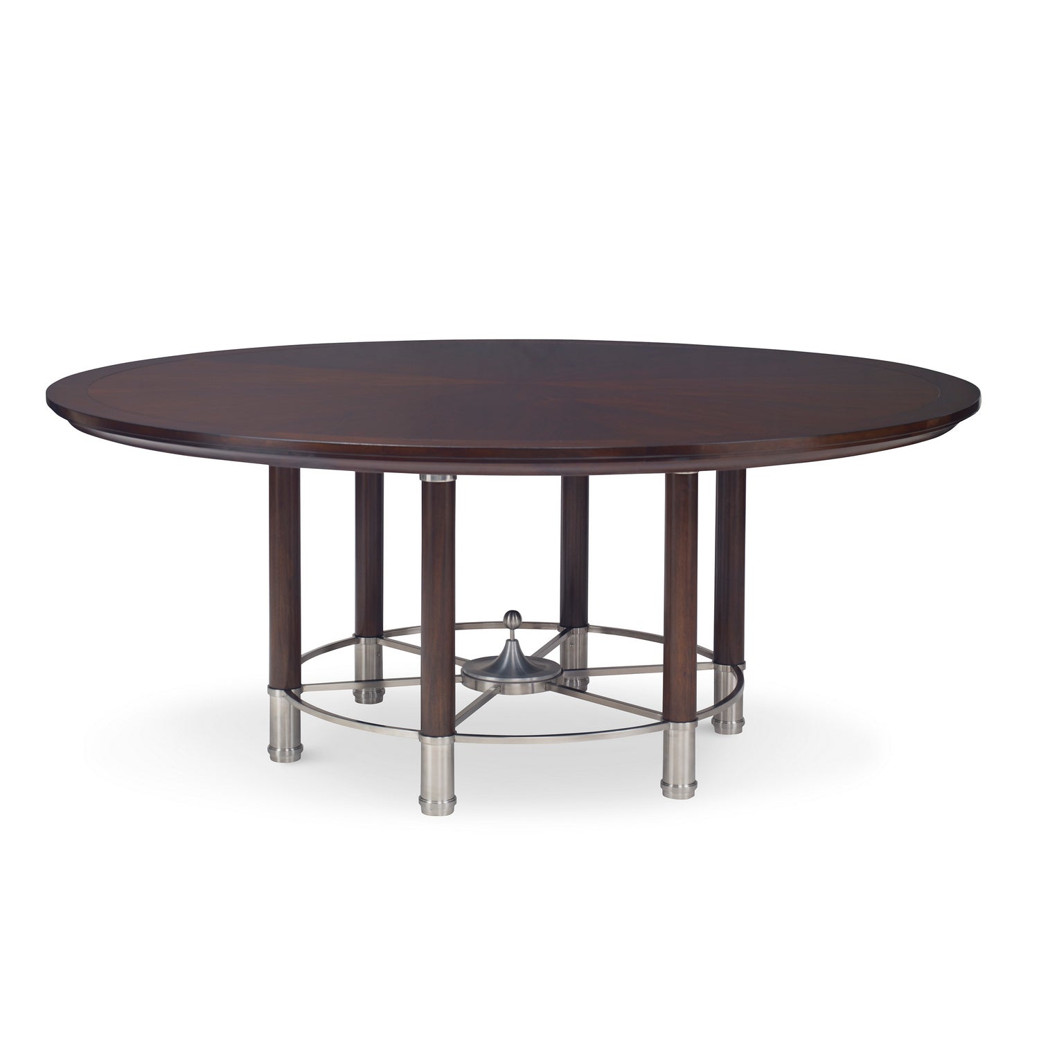 Ambella Home - 07201-600-174 - Dining Table - Octo - Walnut