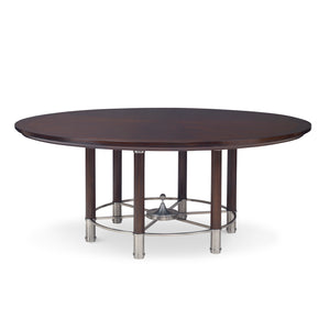 Ambella Home - 07201-600-174 - Dining Table - Octo - Walnut