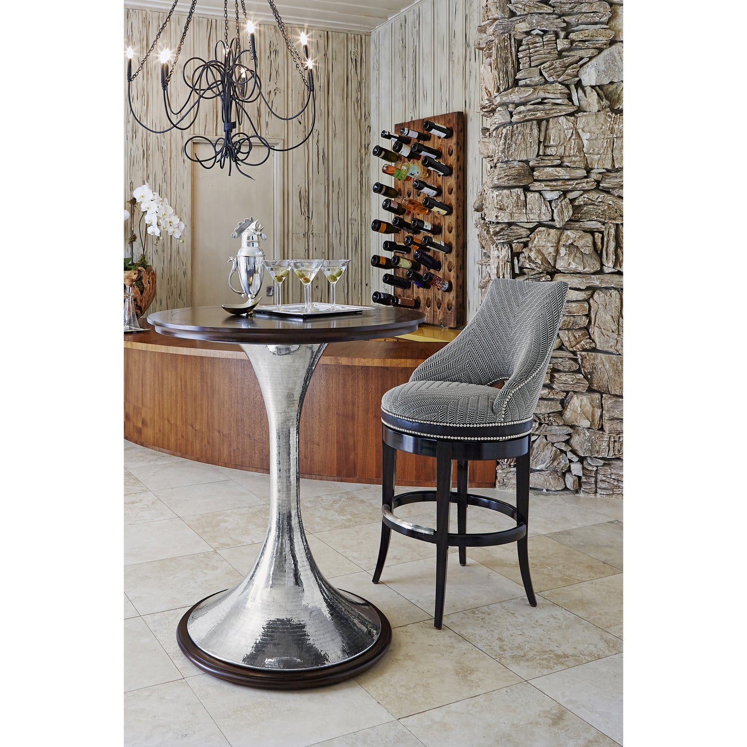 Ambella Home - 07202-500-042 - Bistro Table - Cinched