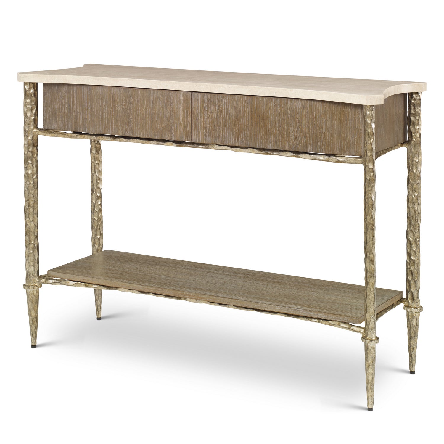 Ambella Home - 09133-850-001 - Console Table - Chiseled