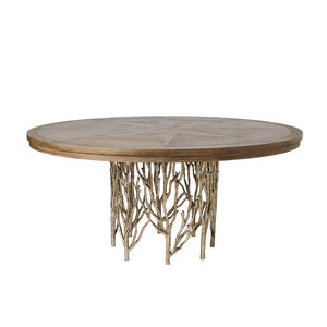 Ambella Home - 09136-600-064 - Dining Table - Forest