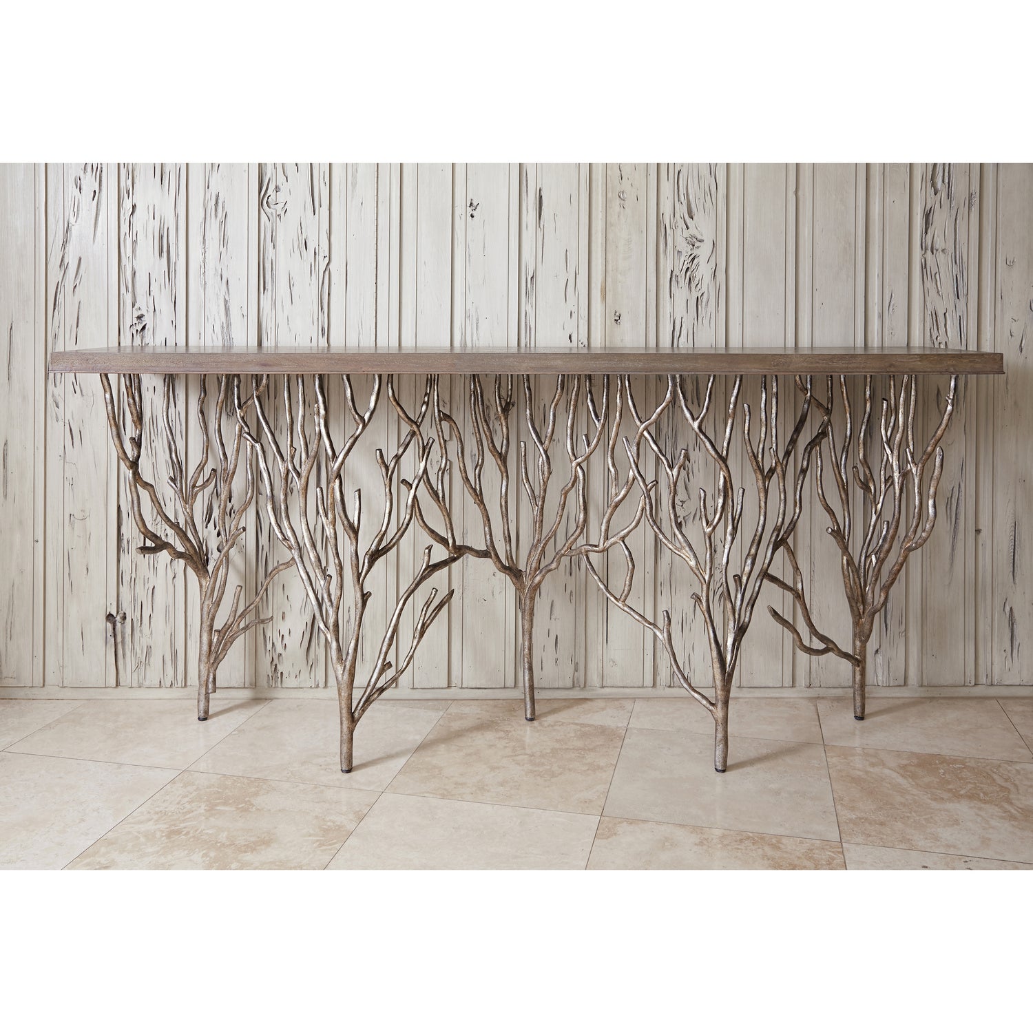 Ambella Home - 09136-850-001 - Console Table - Forest