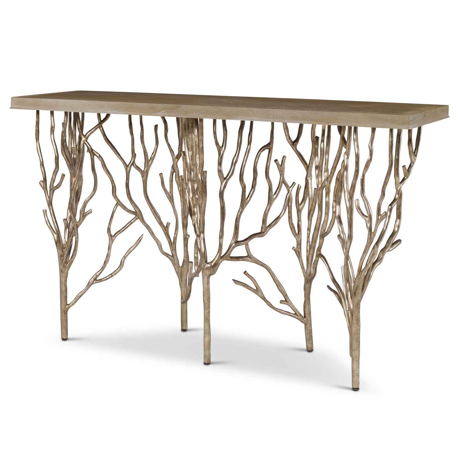 Ambella Home - 09136-850-002 - Console Table - Forest