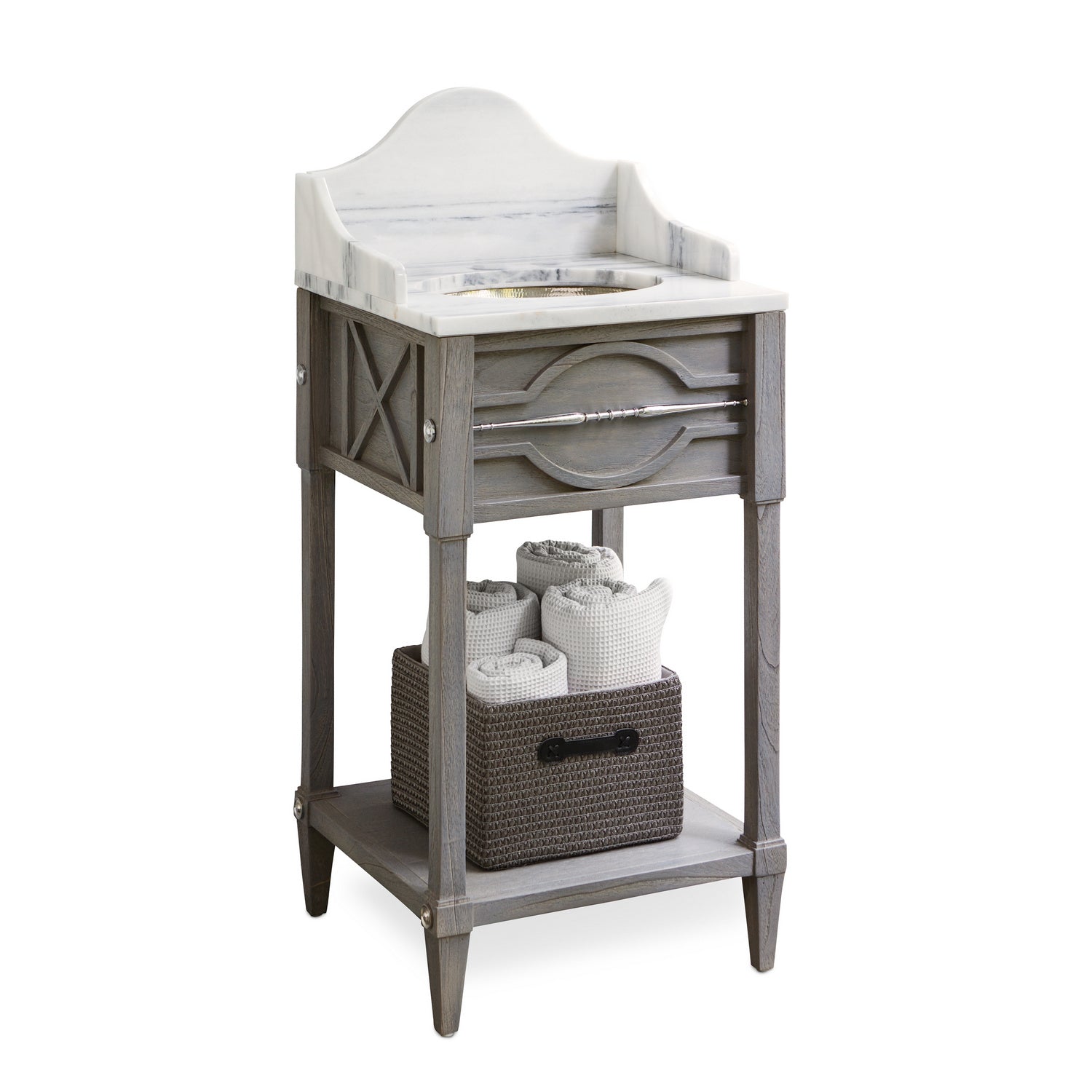 Ambella Home - 17553-110-111 - Sink Chest - Spindle