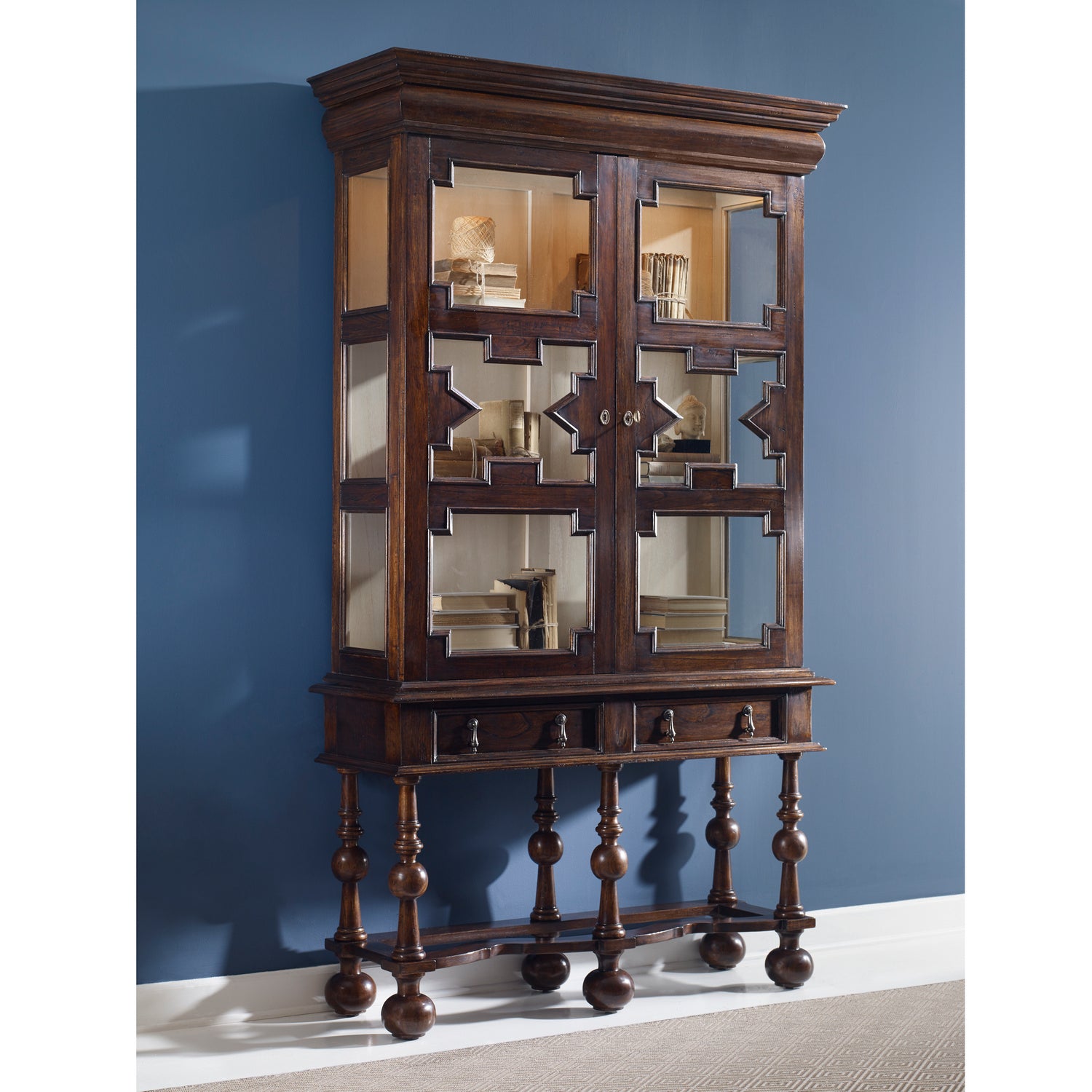 Ambella Home - 17560-890-090 - Cabinet - William & Mary