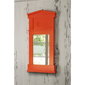 Ambella Home - 27055-980-050 - Mirror - Pediment - Orange