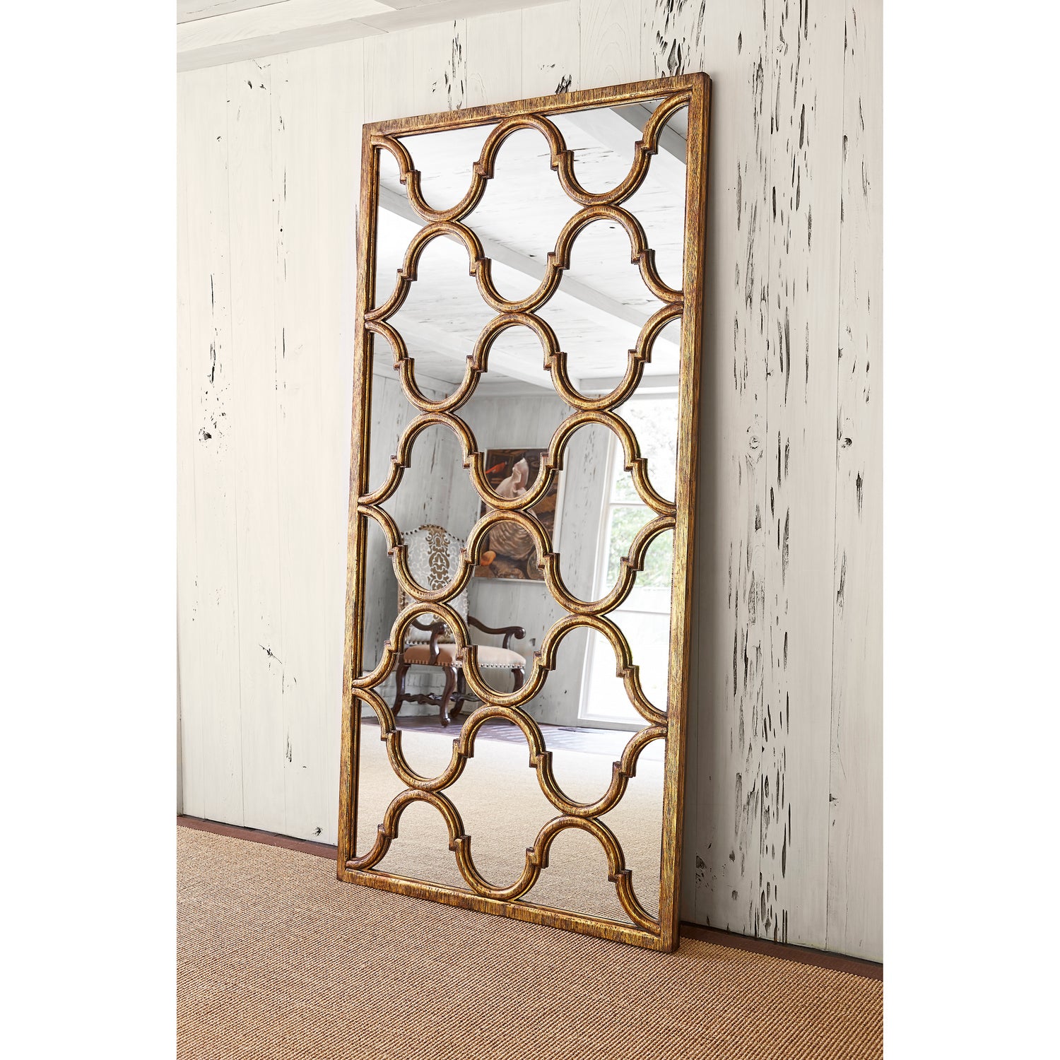 Ambella Home - 27061-980-060 - Mirror - Fret