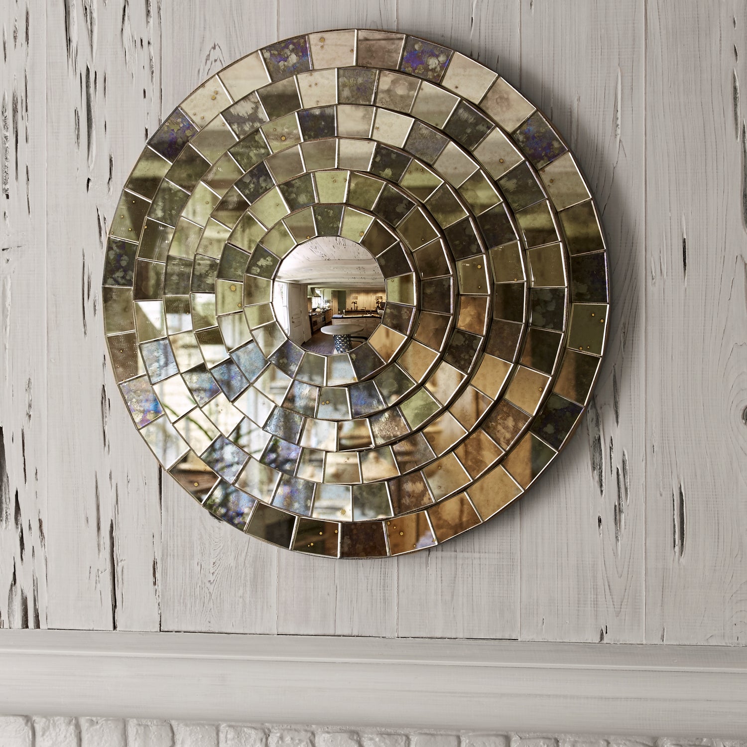 Ambella Home - 62003-980-024 - Mirror - Mosaic