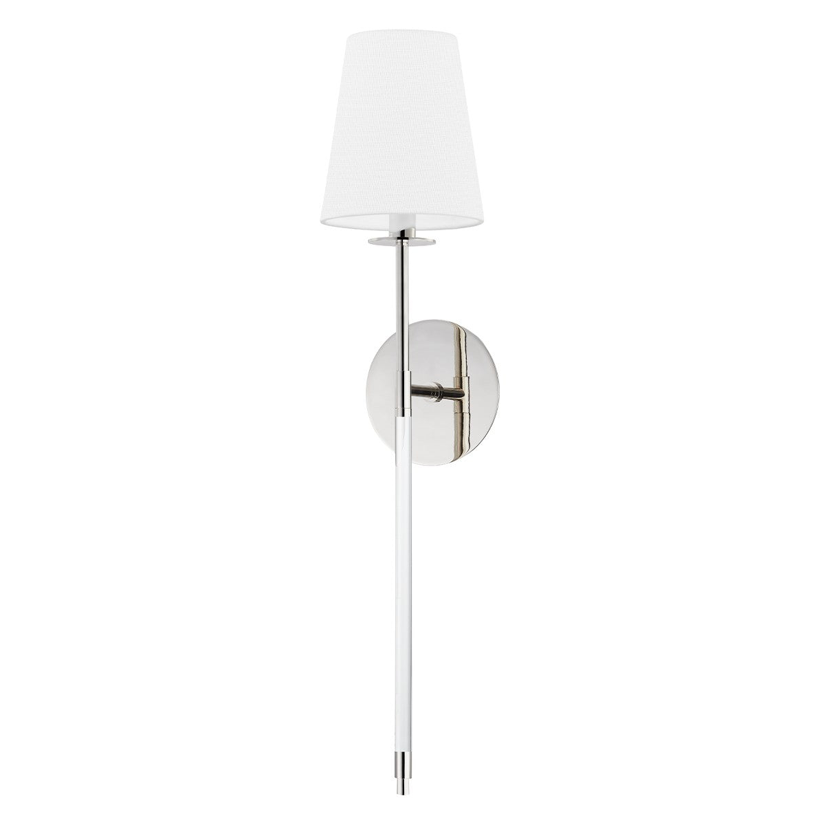 Hudson Valley - 2041-PN - One Light Wall Sconce - Niagara - Polished Nickel