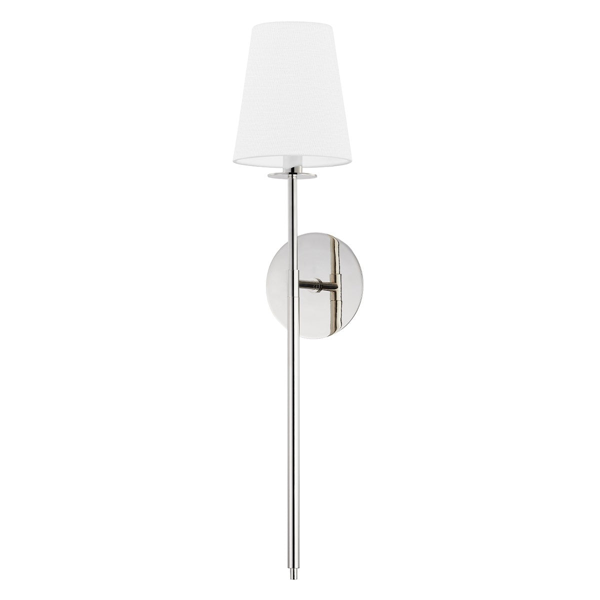 Hudson Valley - 2061-PN - One Light Wall Sconce - Niagara - Polished Nickel