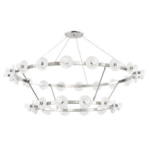 Hudson Valley - 4262-PN - 30 Light Chandelier - Austen - Polished Nickel