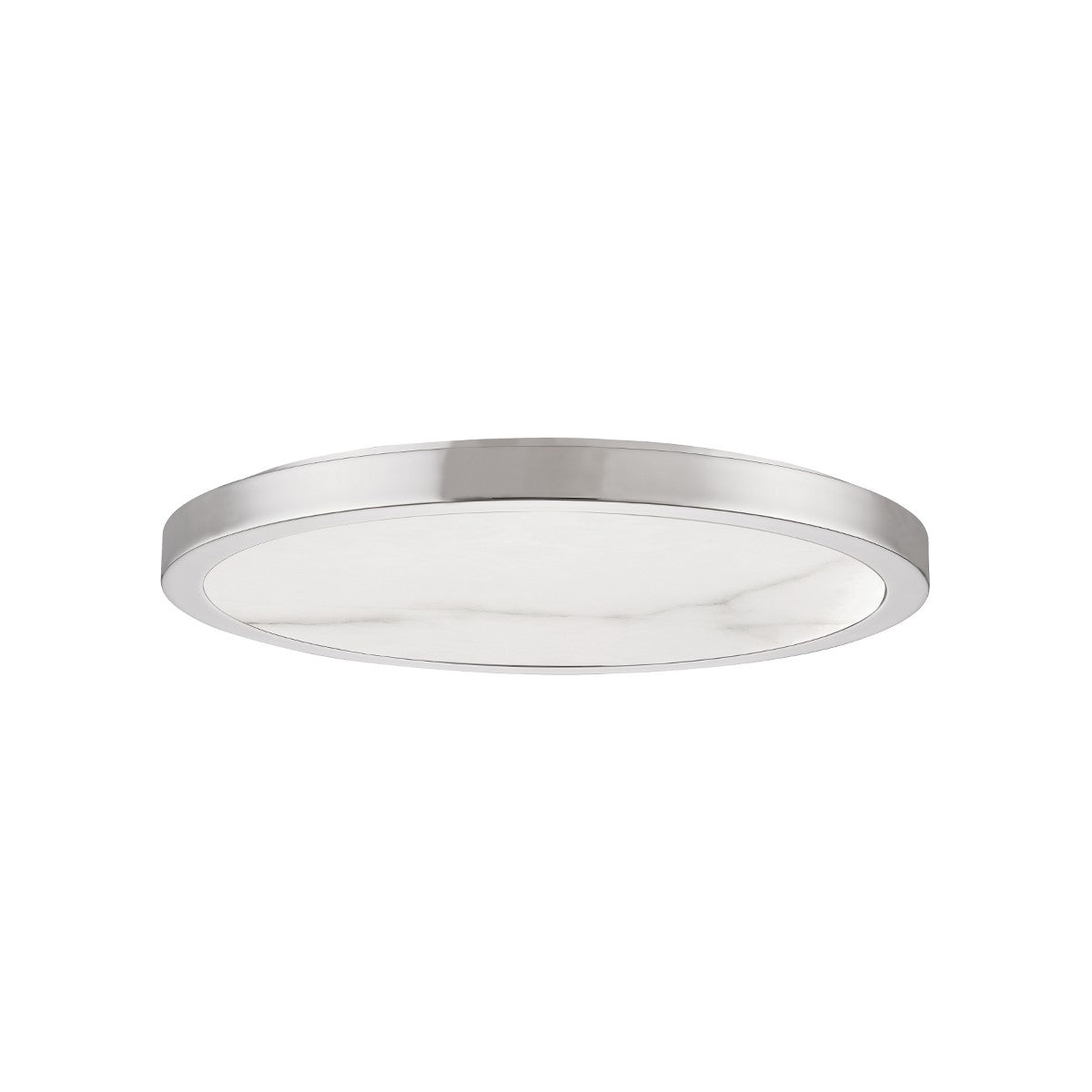 Hudson Valley - 4318-PN - LED Flush Mount - Woodhaven - Polished Nickel