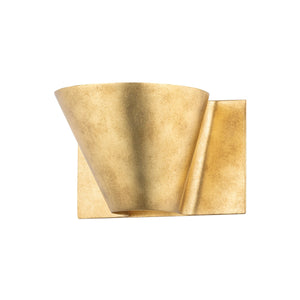 Hudson Valley - 5600-VGL - One Light Wall Sconce - Reeve - Vintage Gold Leaf