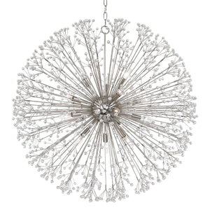 Hudson Valley - 6039-PN - 16 Light Chandelier - Dunkirk - Polished Nickel